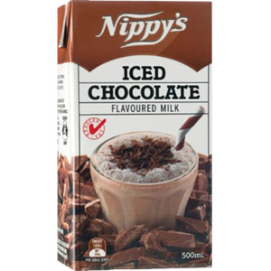 Iced Chocolate Flavoured Milk 500ml x 12