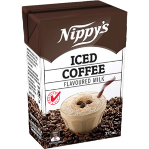 Nippys Sale: Iced Coffee Flavoured Milk 375ml x 24