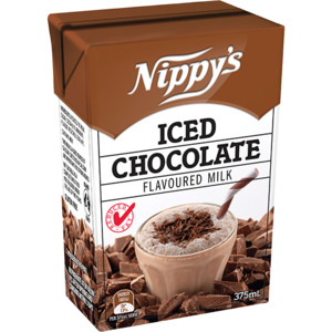 Nippys Sale: Nippy's Iced Chocolate Flavoured Milk 375ml x 24