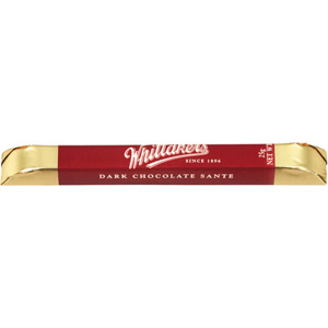 Whittakers Sale: Whittaker's Sante 50% Cocoa Dark Chocolate Bar 48 x 25g