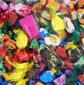 Wrapped: Lolly Scramble 2kg Bulk Bag