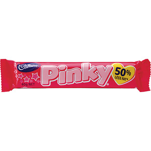Cadbury Pinky Chocolate Bar 48 x 40g
