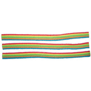 Confectionery Sour: Rainbow Belts 1.6kg Bulk Case
