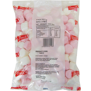 Confectionery All: Pascall Mallows 1kg