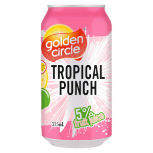 Tropical Punch Soft Drink 24 x 375ml