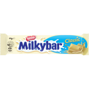 Promotion Nestle Classic Milkybar Chocolate Bar 42 x 44G