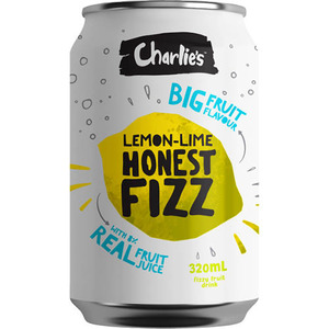 Lemon Lime Fizzy Fruit Drink 320ml