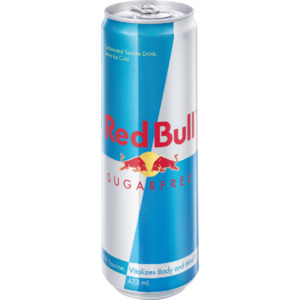 Energy Drinks: Red Bull Sugarfree Energy Drink 12 x 473ml