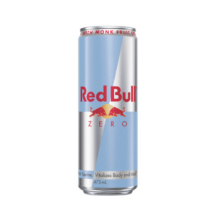Energy Drinks: Red Bull Zero Energy Drink 12 x 473ml