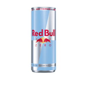 Energy Drinks: Red Bull Zero Energy Drink 24 x 250ml