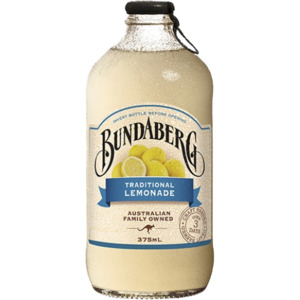 Bundaberg Traditional Lemonade 12 x 375ml