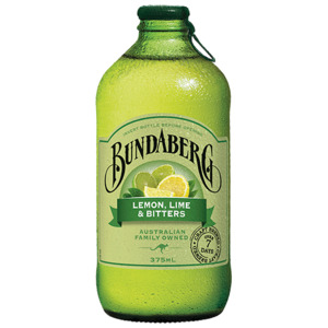 Bundaberg Lemon Lime & Bitters 12 x 375ml