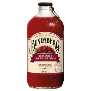 Bundaberg Creaming Soda 12 x 375ml
