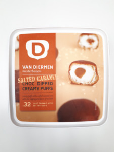 Desserts: Salted Caramel Puffs 111pk
