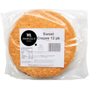 Desserts: Marcel's Sweet Crepes 12 x 600g
