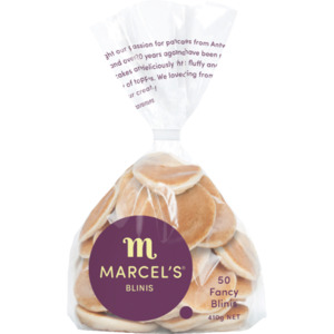 Desserts: Marcel's Blinis 50pk