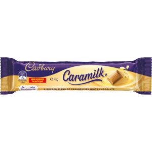 Cadbury Caramilk Chocolate Bar 48 x 45g