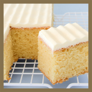 Cakes: Original Foods Baking Co Goofy Lemon Slab Cake 3.2kg
