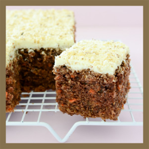 Original Foods Goofy Carrot Cake Slab 3.2kg