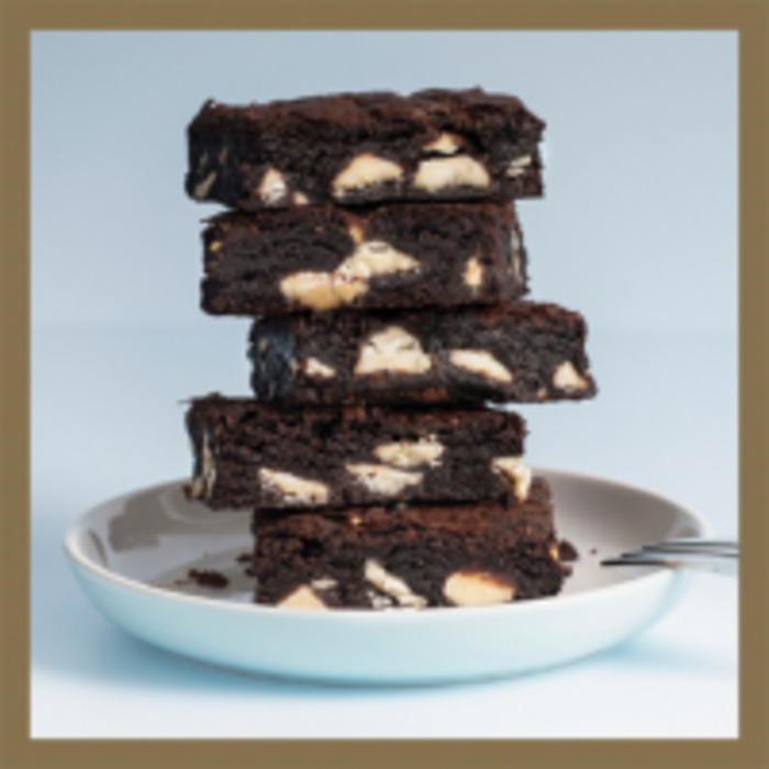 Slices: Original Foods New York Brownie 2.1kg