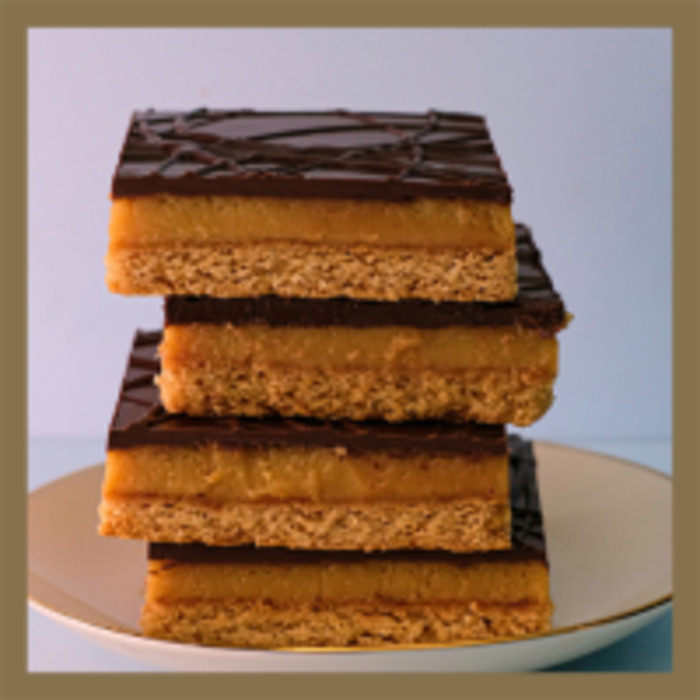 Slices: Original Foods Classic Caramel Slab Slice 1.94kg