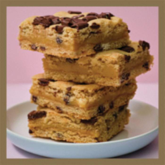 Original Foods Cookie Caramel Slice 2.1kg