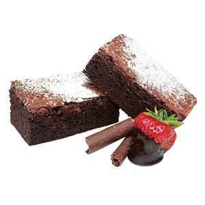 Non Sale Items: Chocolate Brownie Slice 15 Pieces 1.05kg