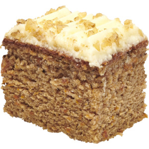 Chilled Nationwide: Carrot Cake 30 x 40cmSlab 36 piece