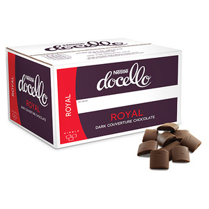 Frontpage: Nestle Docello Royal Dark Chocolate Couverture 5kg