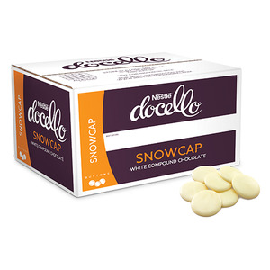 Nestle Docello Snowcap White Chocolate Compound 5kg