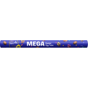 Cadbury Mega Easter Egg Tube 476g