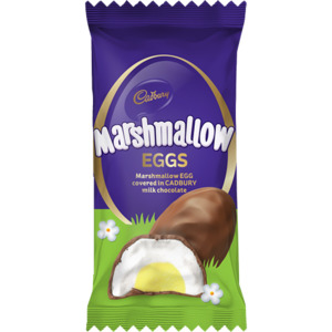 Frontpage: Cadbury Marshmallow Egg 40 x 35g