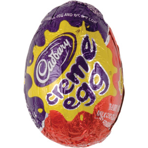 Frontpage: Cadbury Creme Egg 48 x 40g