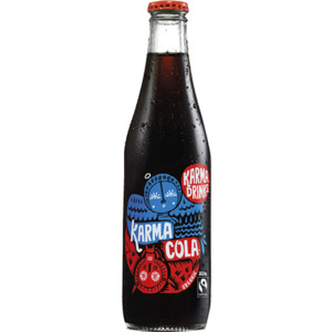 Drinks 1: Karma Organic Cola Soft Drink 15 x 300ml