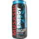 Musashi Zero Sugar Blue Raspberry Flavour Energy Drink 12 x 500ml