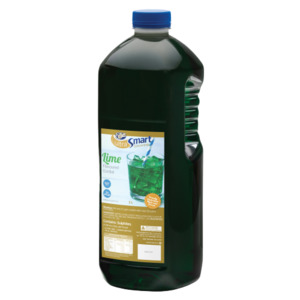 New: Edlyn Lime Flavoured Cordial Concentrate 2L