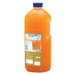 New: Edlyn Orange Flavoured Cordial Concentrate 2L