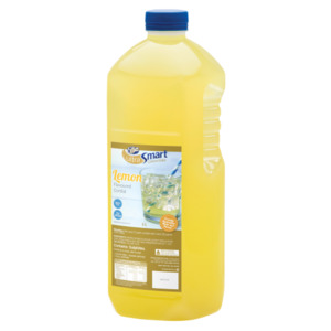 New: Edlyn Lemon Flavoured Cordial Concentrate 2L