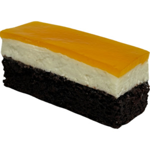 Florentines Vegan Cheese Cake Passionfruit & Mango 1.7kg