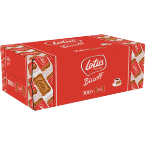 Lotus Caramelised Biscoff Biscuit 300pk