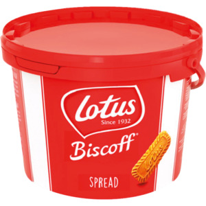New: Lotus Biscoff Spread 8kg