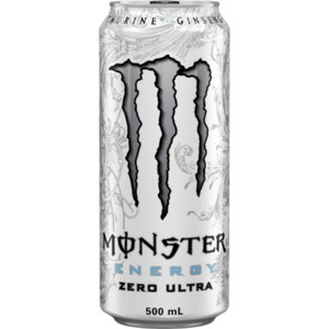 Monster Ultra Zero Drink 24 x 500ml