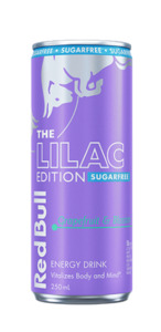 Red Bull Lilac Edition Grapefruit & Blossom Sugarfree Energy Drink 12 x 250ml
