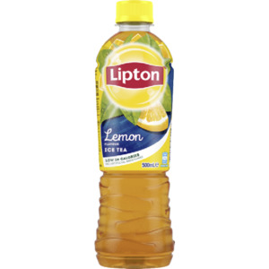 Lipton Lemon Flavour Ice Tea 12 x 500ml