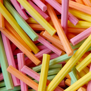 Carousel Assorted Fruit Sticks 1.6kg Box