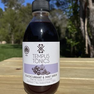 Products: Blackcurrant & Mint Shrub