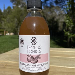 Products: Grapefruit & Pine Needle Shrub