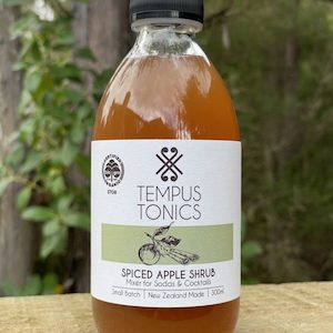 Products: Spiced Apple Shrub