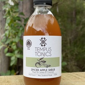 Products: Spiced Apple Shrub