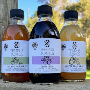 Products: Tempus Shrub Set of Any 3 (300ml)